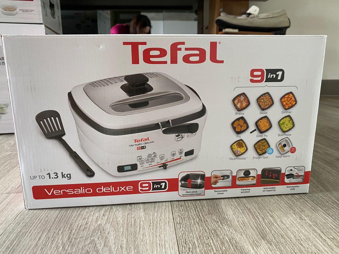 Brand new Tefal 9in1 deep fryer versalio deluxe, TV & Home Appliances