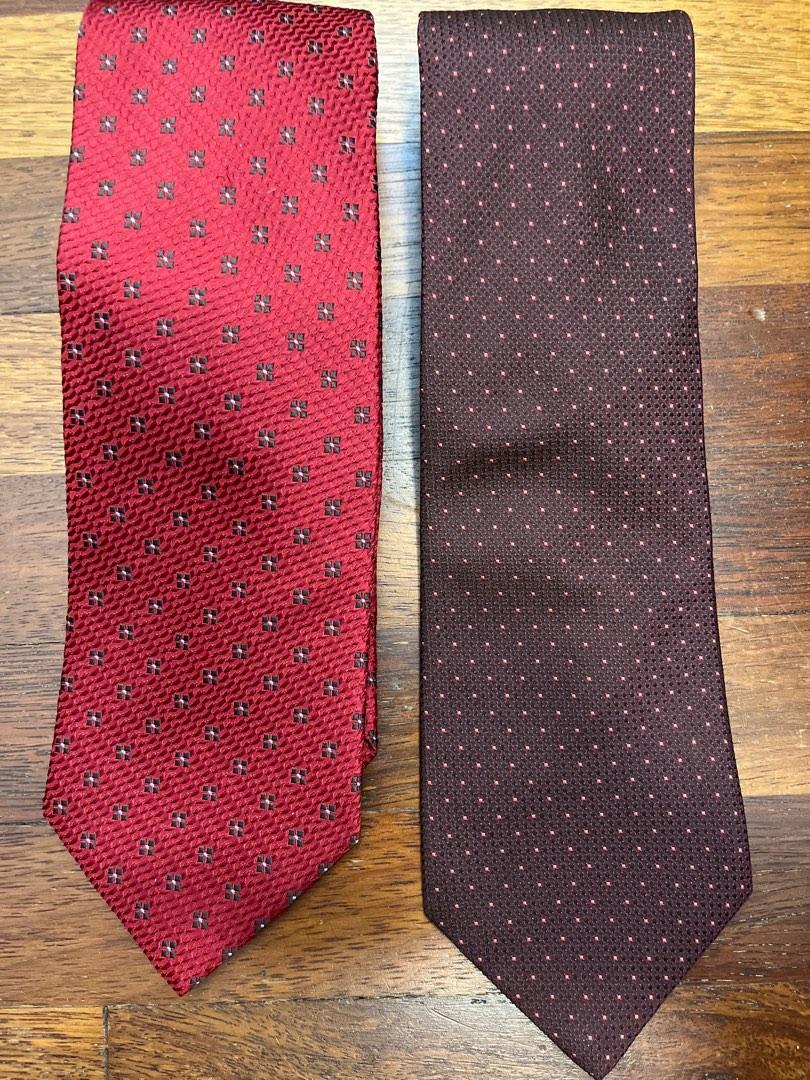 branded neck tie