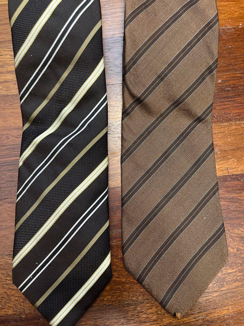branded neck tie