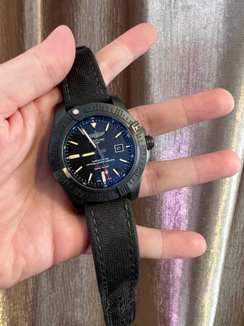 Breitling avenger blackbird v17310 sales