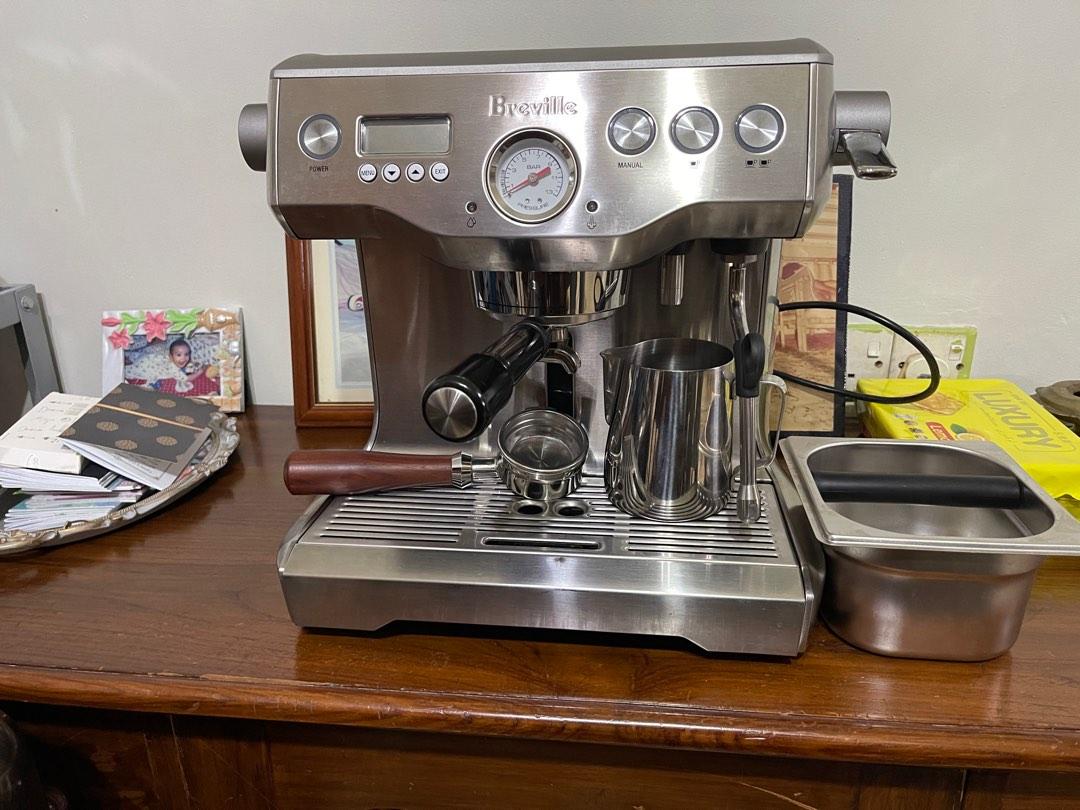 Breville BES920 Dual Boilers Espresso Machine, TV & Home Appliances