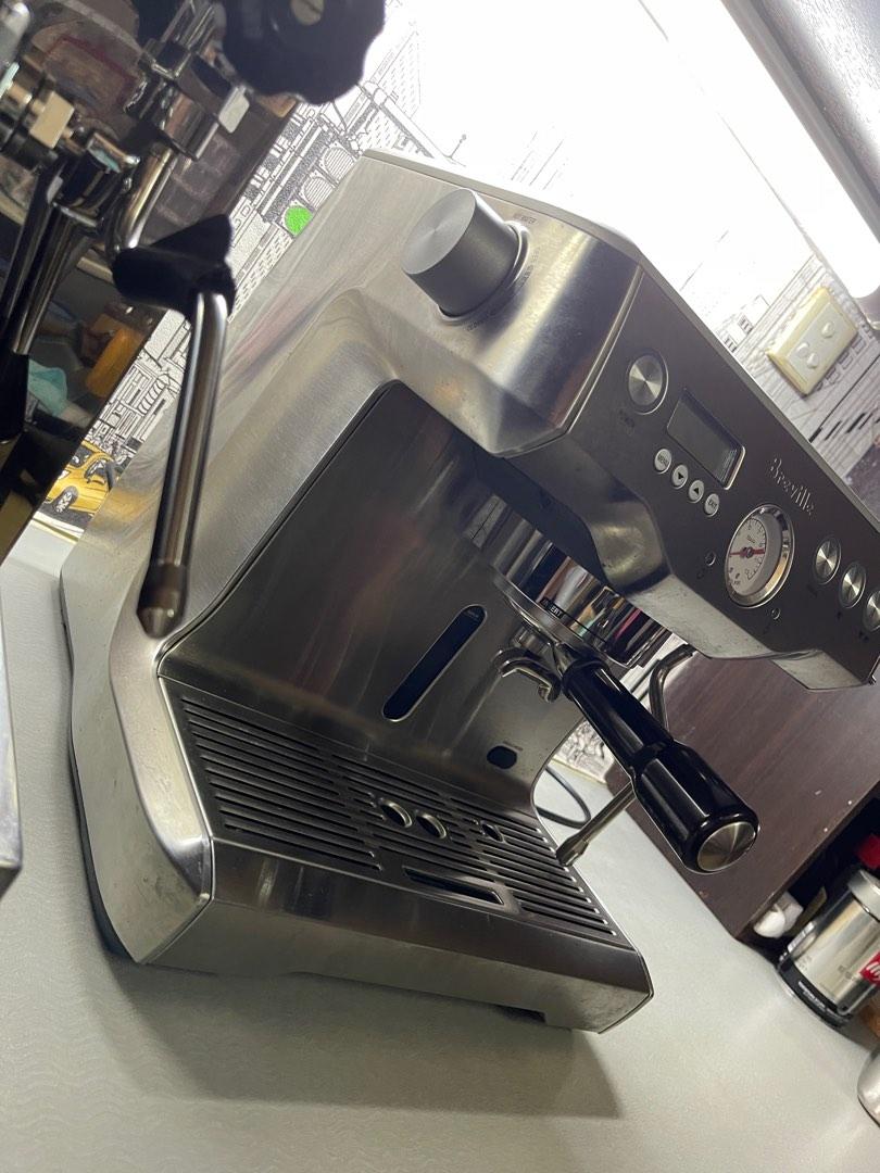 Breville BES920 Dual Boilers Espresso Machine, TV & Home Appliances