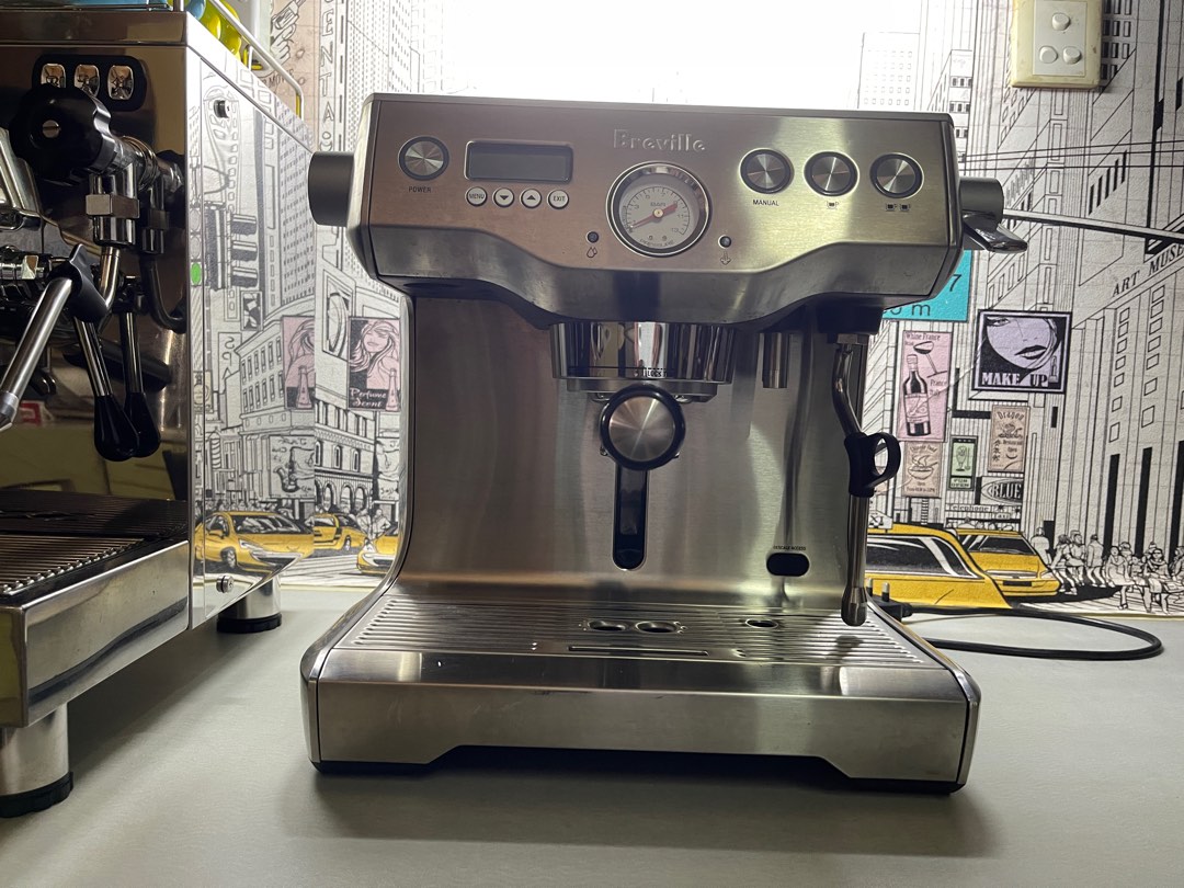 Breville BES920 Dual Boilers Espresso Machine, TV & Home Appliances