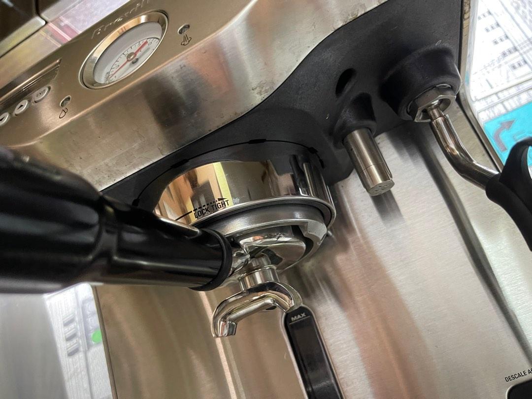 Breville BES920 Dual Boilers Espresso Machine, TV & Home Appliances