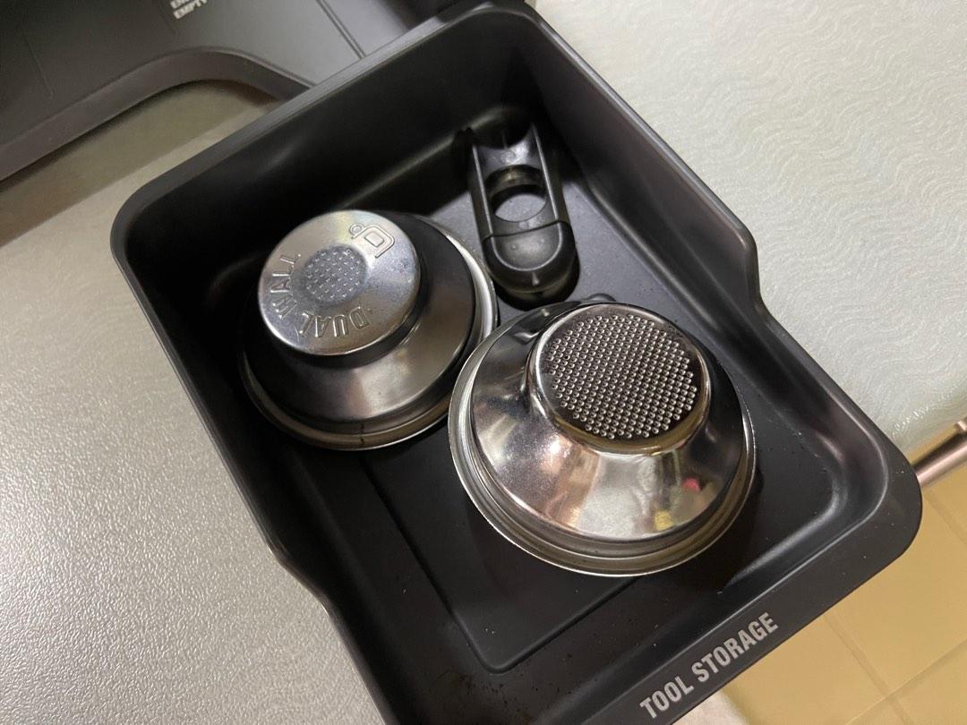 Breville BES920 Dual Boilers Espresso Machine, TV & Home Appliances