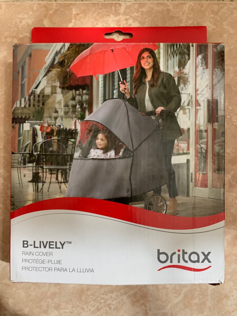 Britax B Lively Rain Cover