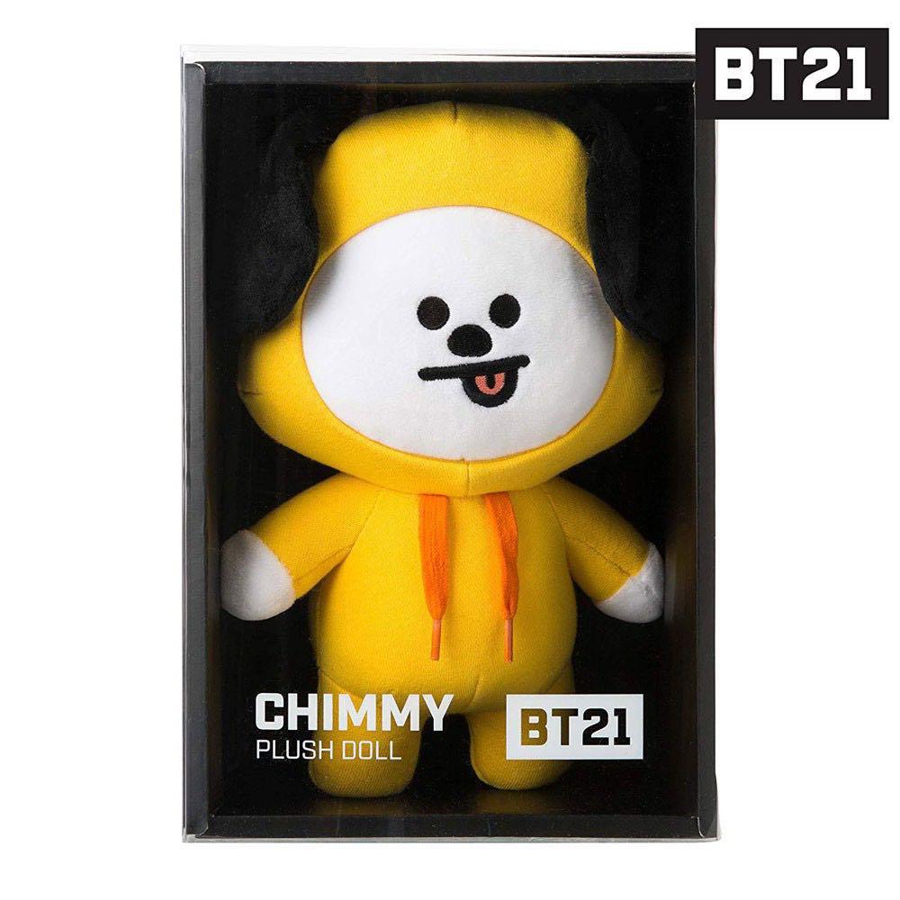 BT21 Chimmy Plush Doll Hobbies Toys Toys Games on Carousell