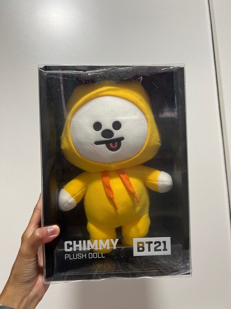 bt21 chimmy stuffed animal
