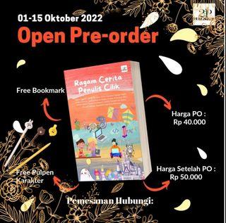 Buku kumpulan cerpen