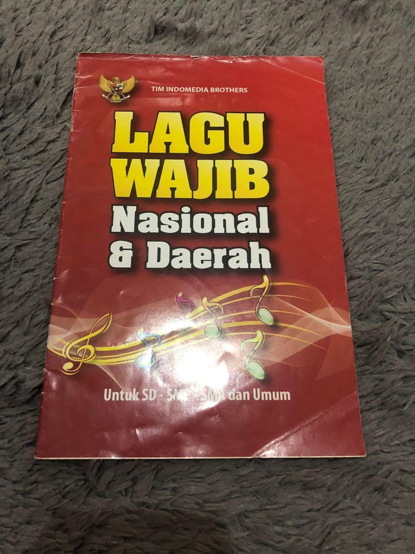 Buku lagu wajib nasional, Buku & Alat Tulis, Buku di Carousell