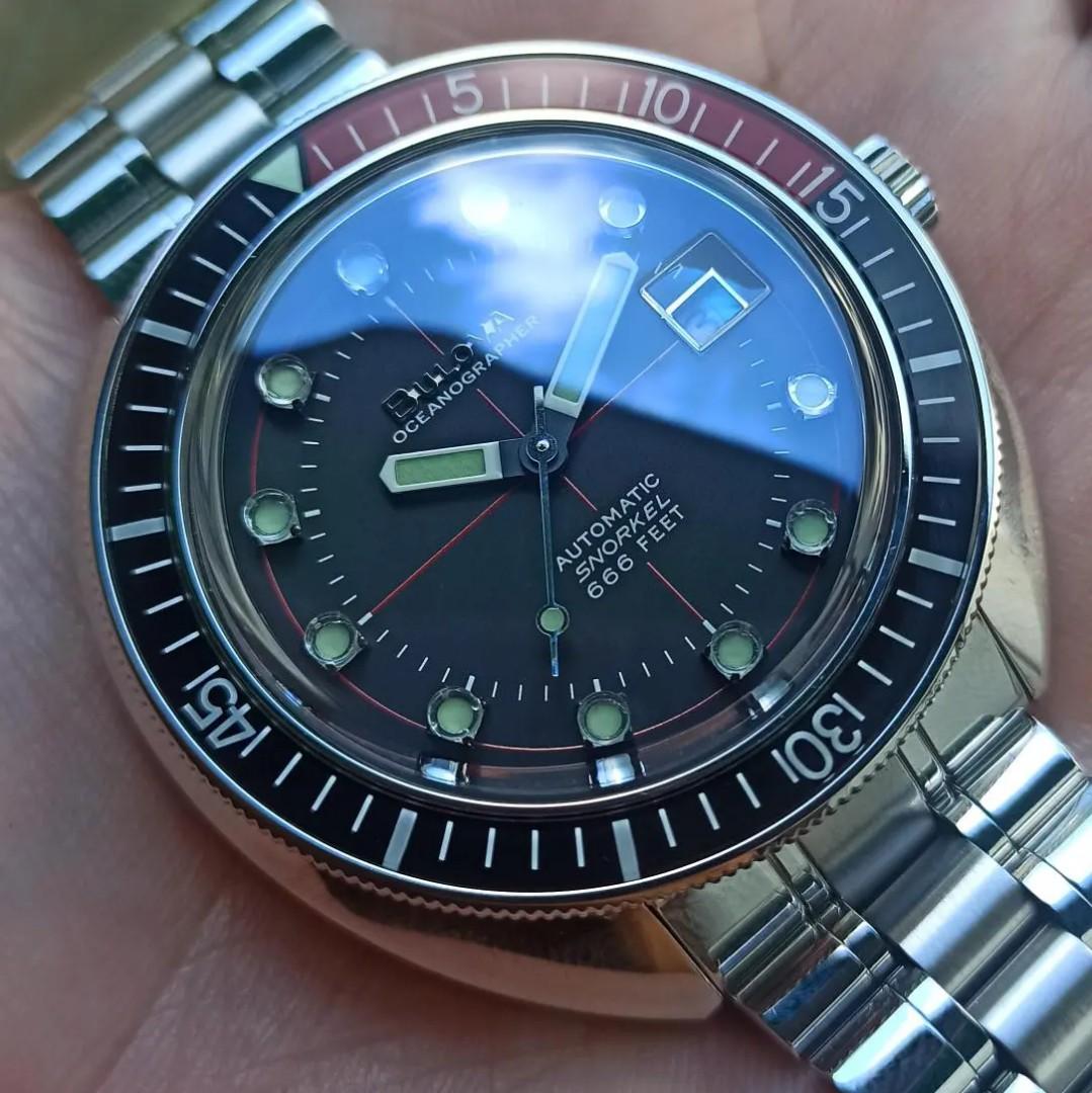Bulova Devil Diver Oceanographer Reissue Snorkel