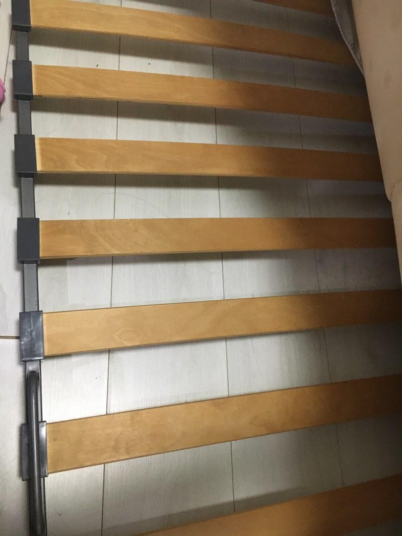 Ikea MYDAL Bunk Bed FRAME with underbed( trundle ) , Furniture & Home Living, Furniture, Bed