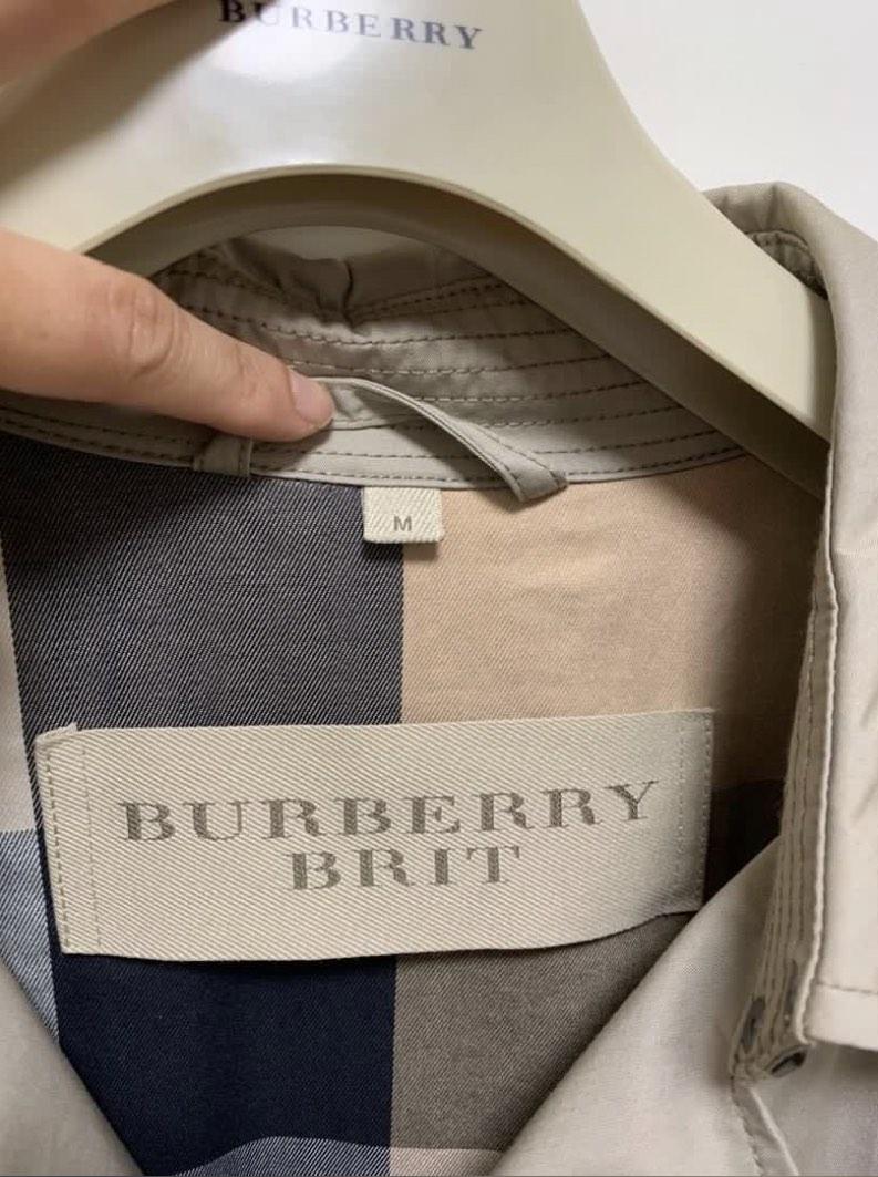 Trench best sale burberry brit