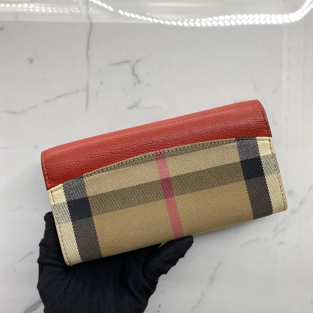 BURBERRY SLG LONG WALLET 227026110 Women s Fashion Bags Wallets Wallets Card Holders on Carousell