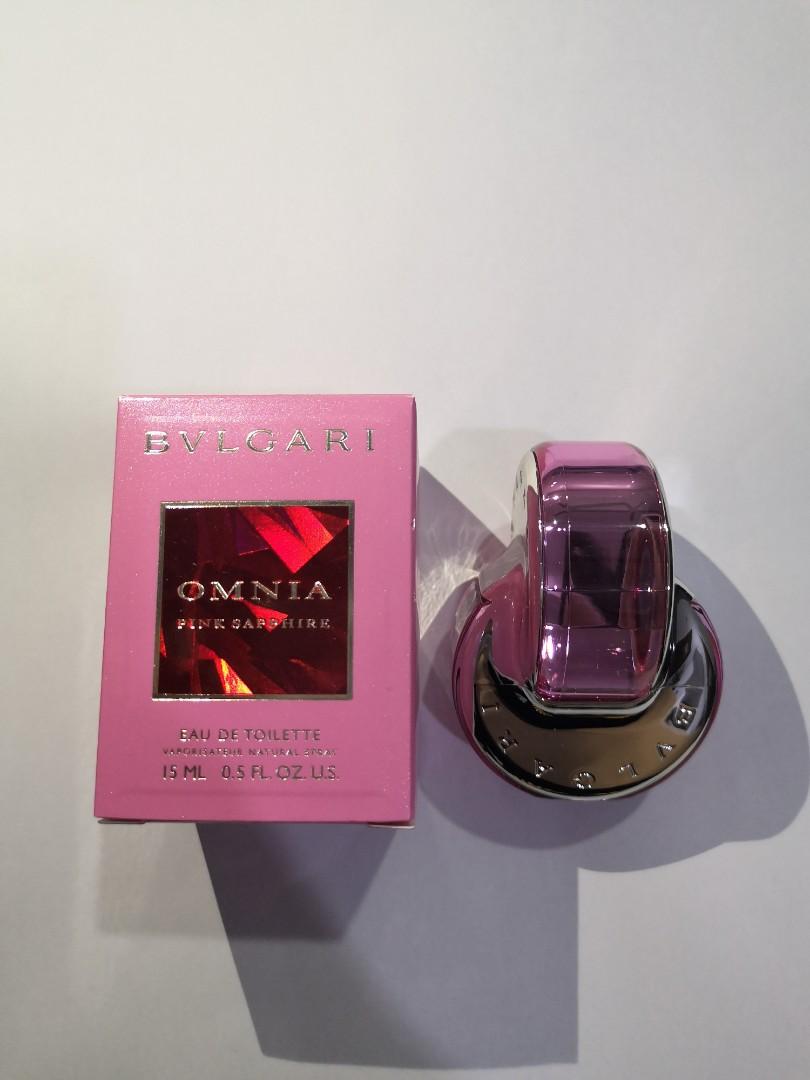 Bvlgari omnia pink sapphire harga discount