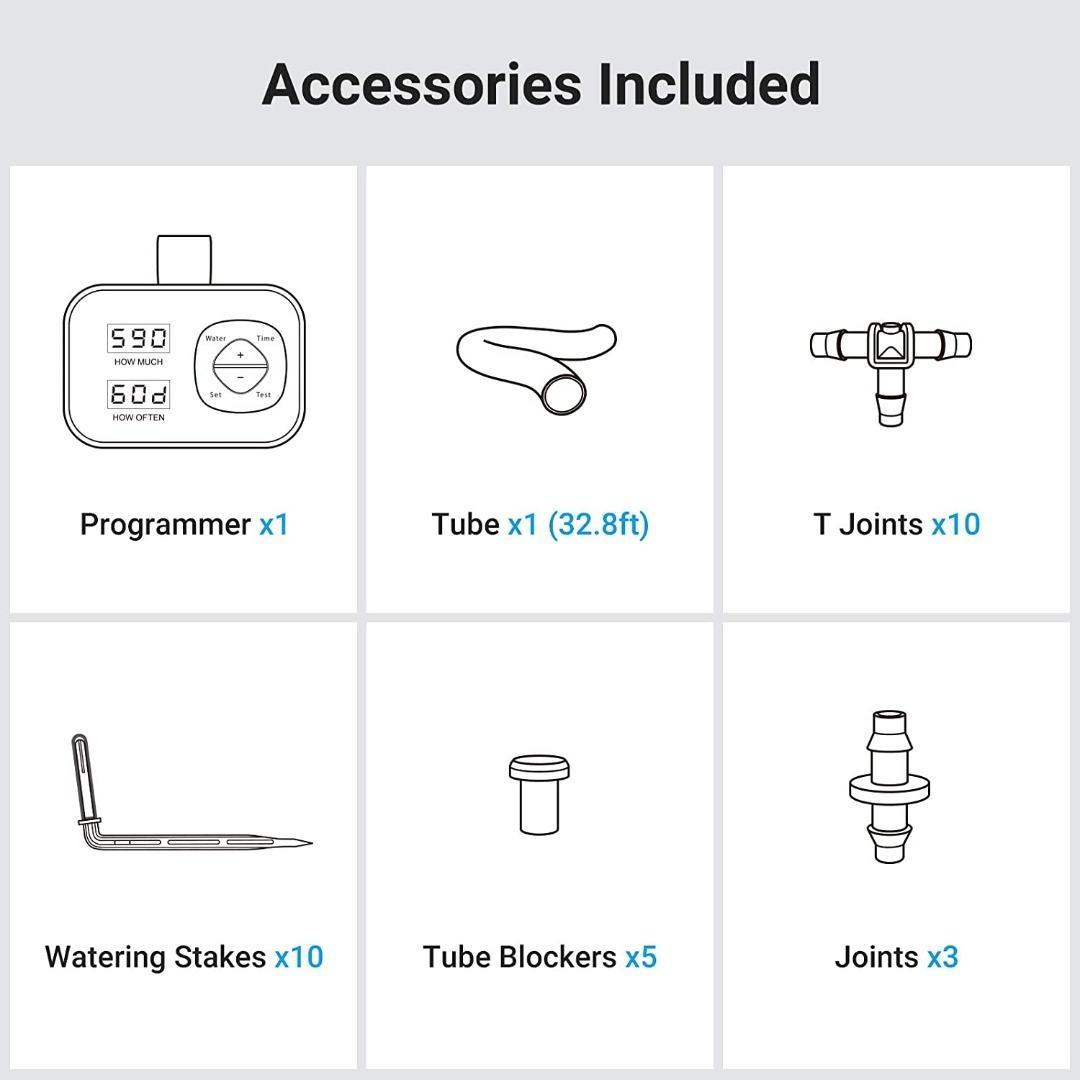 [C3643] Kollea Reliable Automatic Watering System, Plant Self Watering