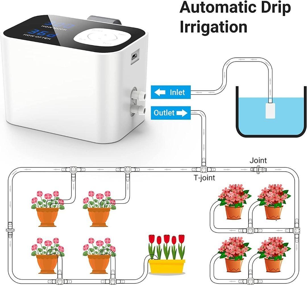 [C3643] Kollea Reliable Automatic Watering System, Plant Self Watering