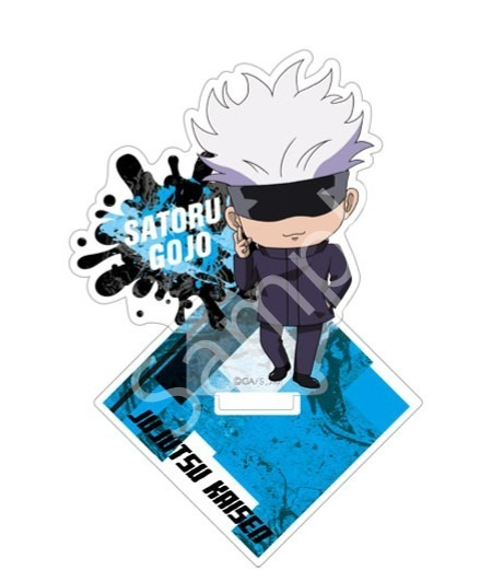 CABINET JJK Official Merchandise 9.4CM Chain Collection Acrylic Stand ...