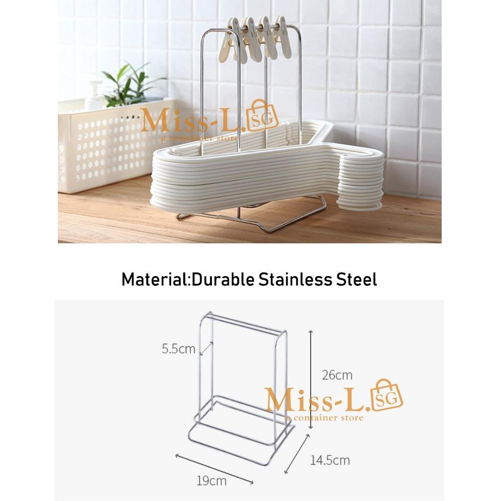 CaldaraStanding hanger holder/hanger holder/hanger holder organizer