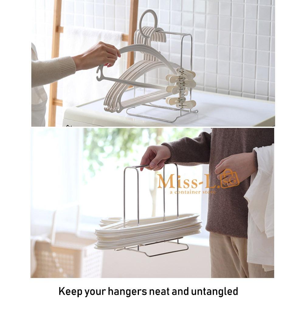 CaldaraStanding hanger holder/hanger holder/hanger holder organizer