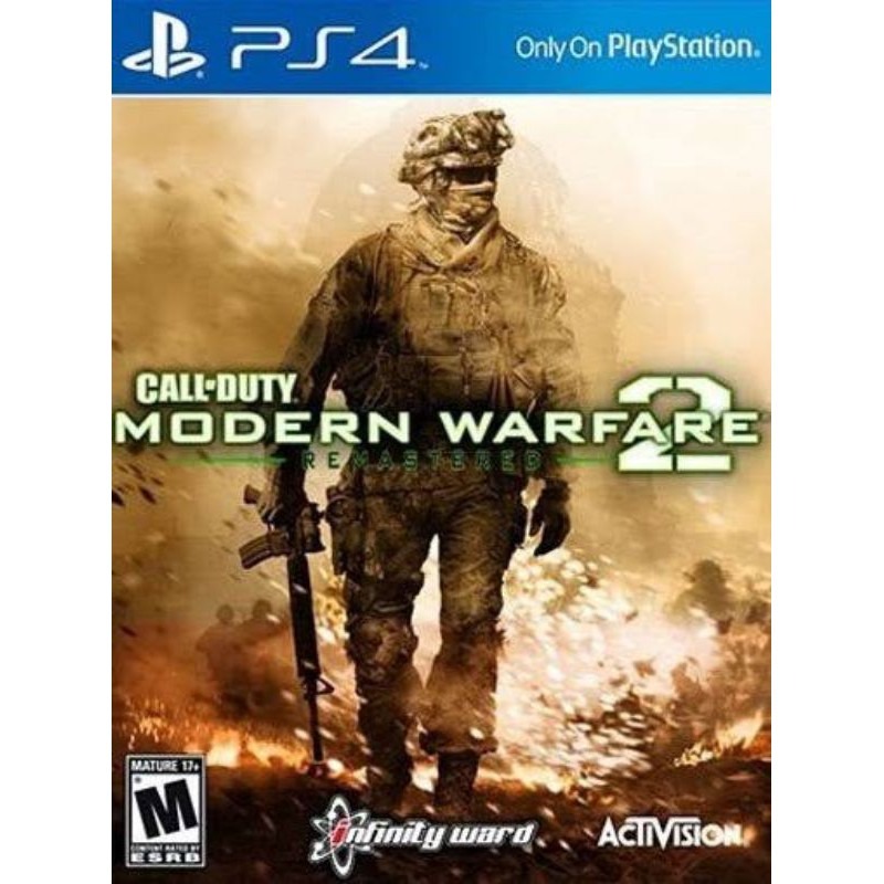 Call of Duty Modern Warfare 2 Campaign Remastered PS4/PS5, Video Gaming ...