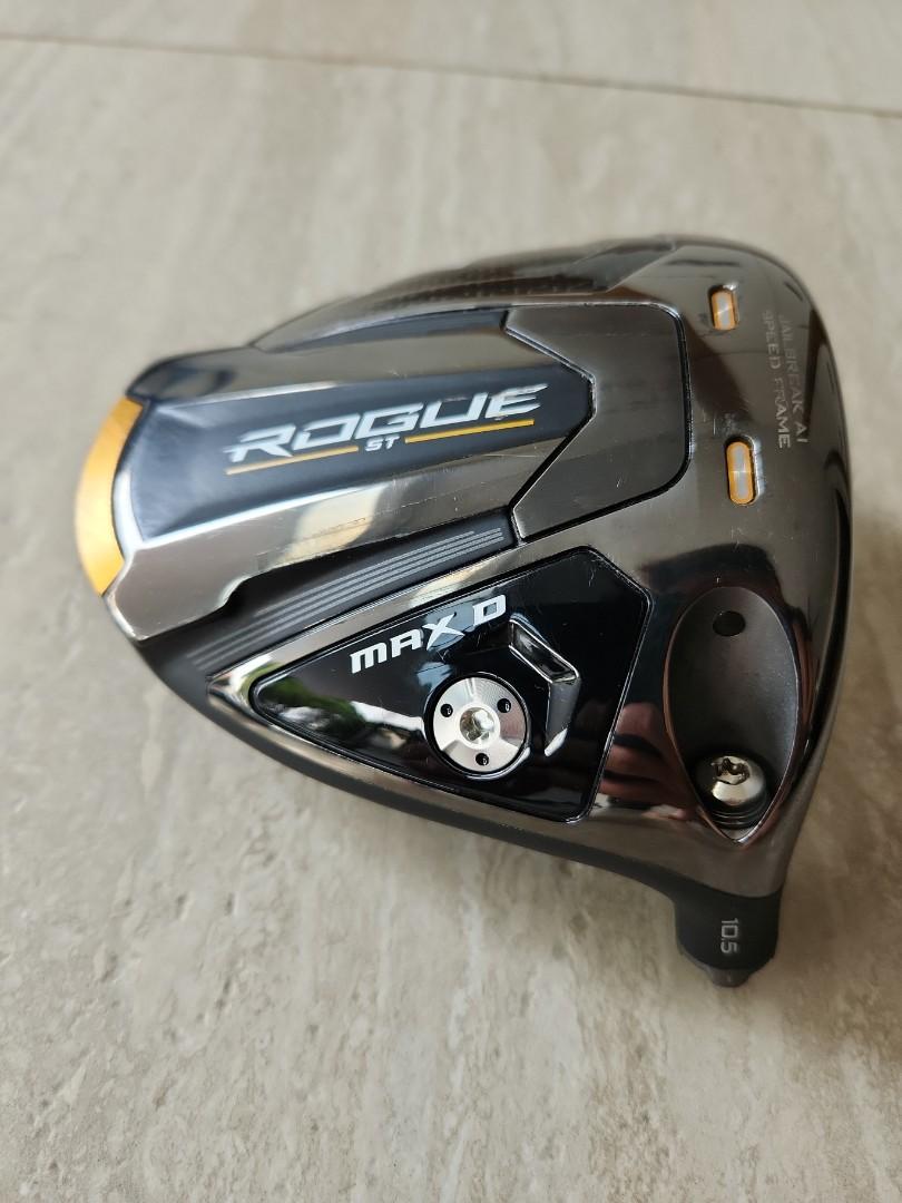 Callaway Rogue ST Max Driver Head, Sports Equipment, Sports & Games