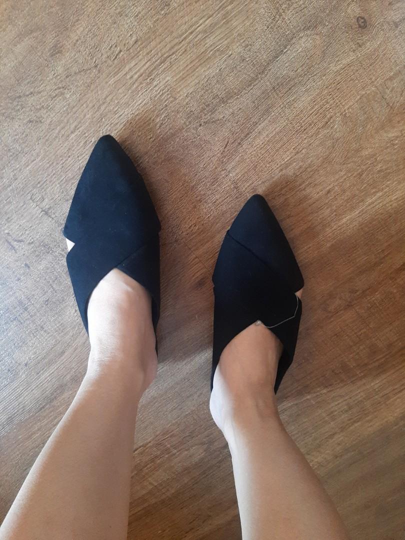 Calvin klein clearance gerda mule