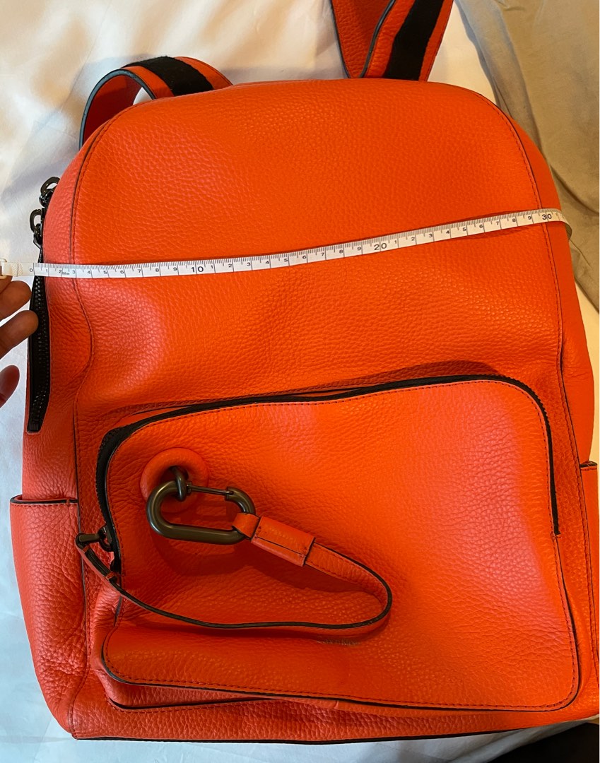 Calvin Klein leather backpack, Women's Fashion, Bags & Wallets