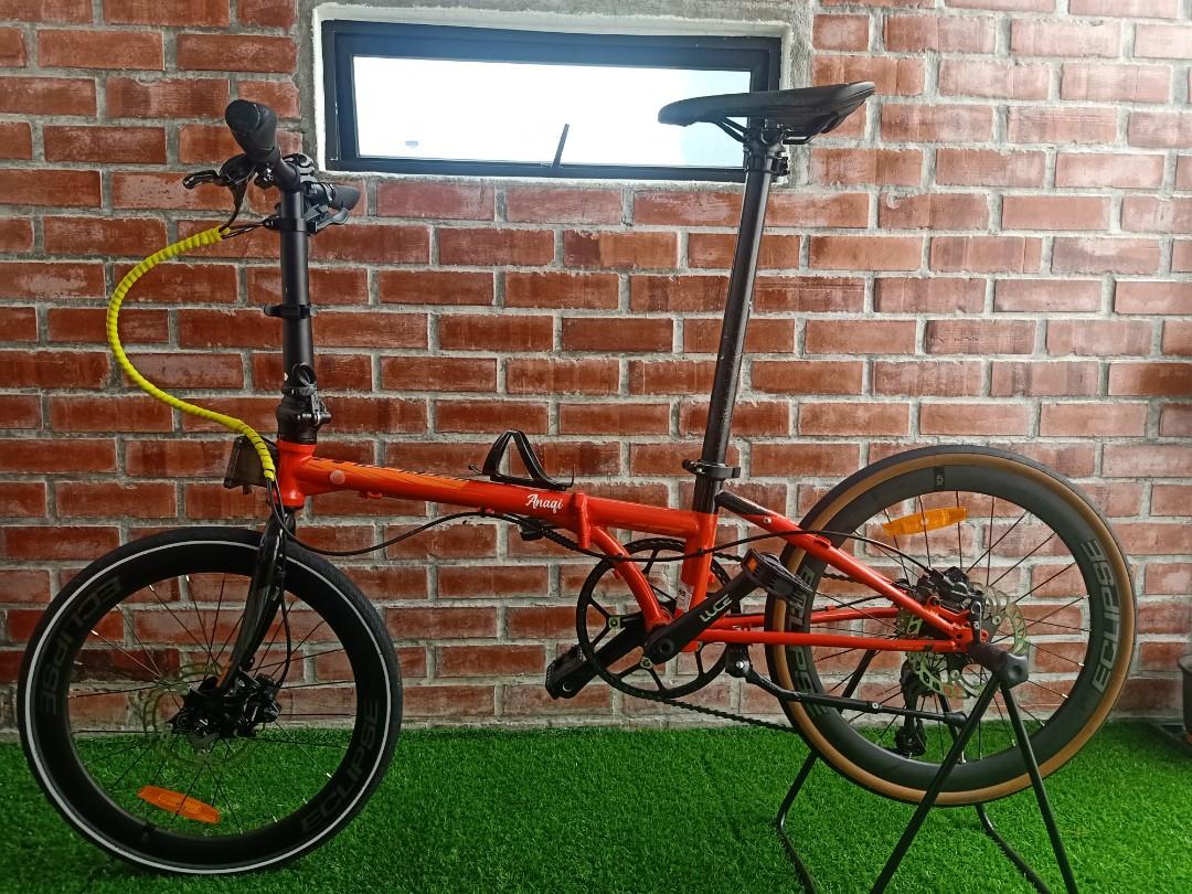 Camp X Folding Bike