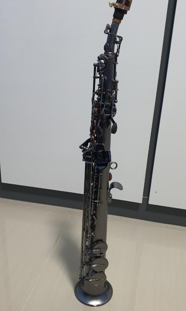 Cannonball Big Bell Stone Series Straight Soprano Saxophone, Hobbies