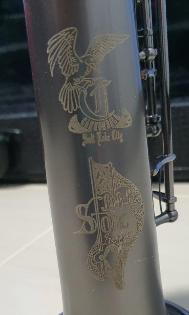 Cannonball Big Bell Stone Series Straight Soprano Saxophone, Hobbies