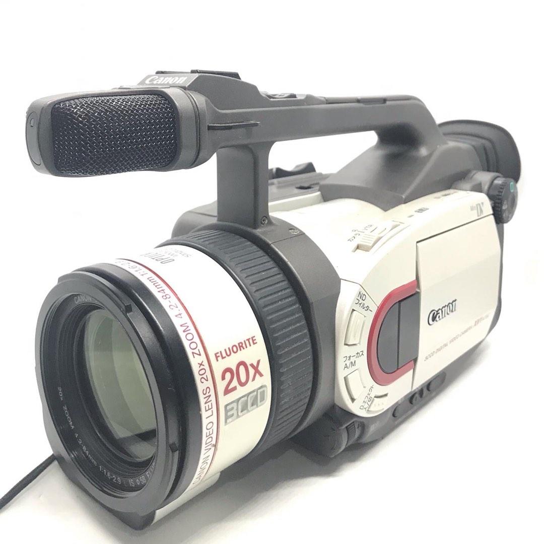 Canon DM-XV1 3CCD miniDV camcorder, Photography, Video Cameras on