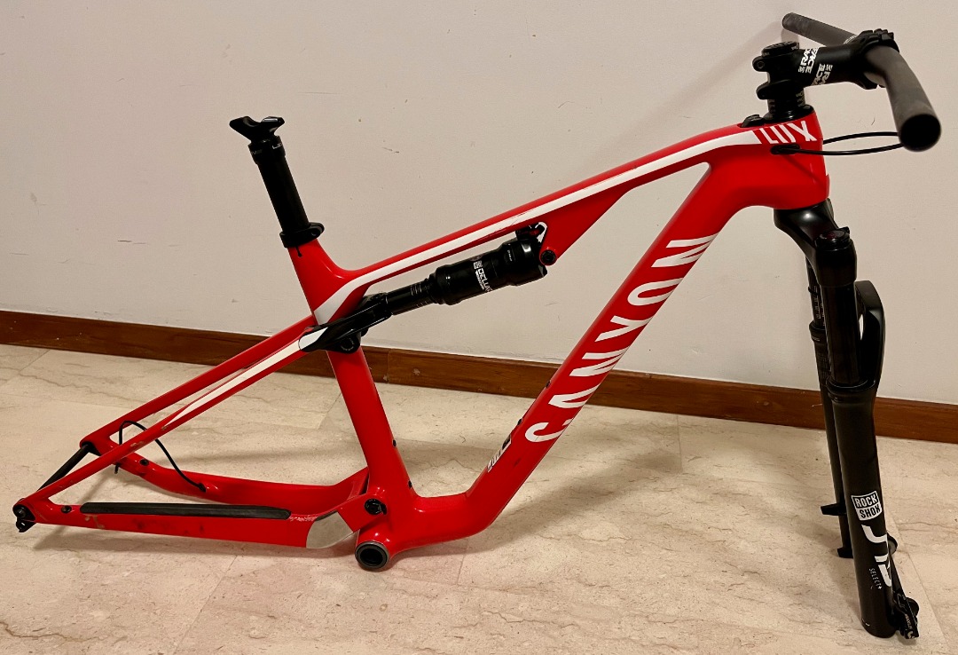 Canyon lux sales frame for sale