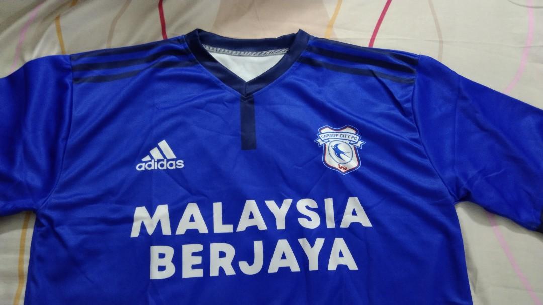 Cardiff City 2021/22 *Sponsor-less* Home Shirt (BNWT) - Multiple