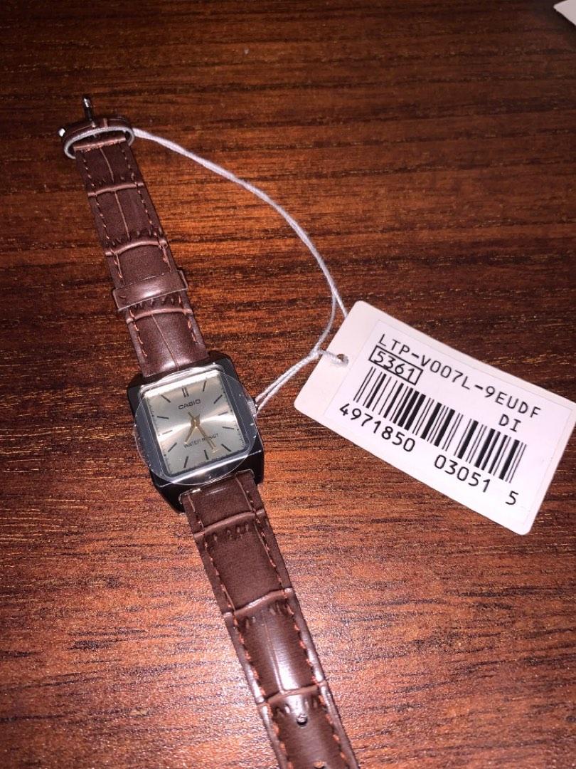 Casio enticer watch top