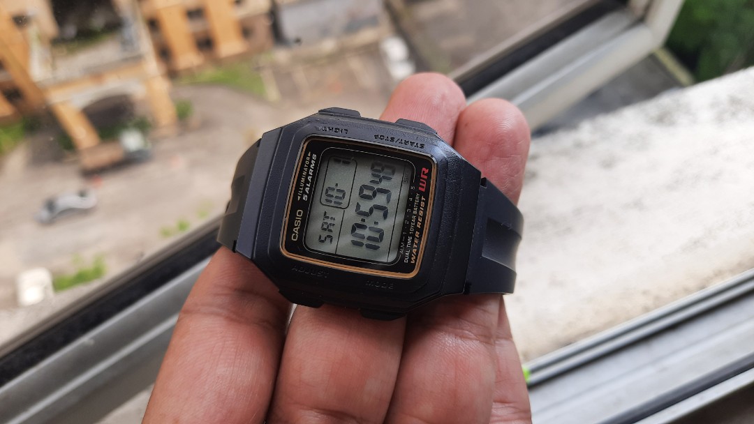 Casio f201 cheap