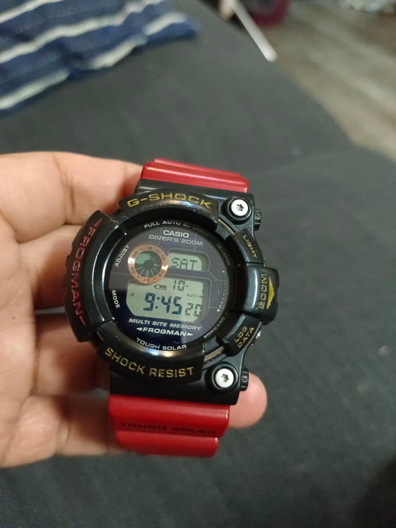 CASIO G-SHOCK DW フロッグマンgw-200TC - 腕時計(デジタル)