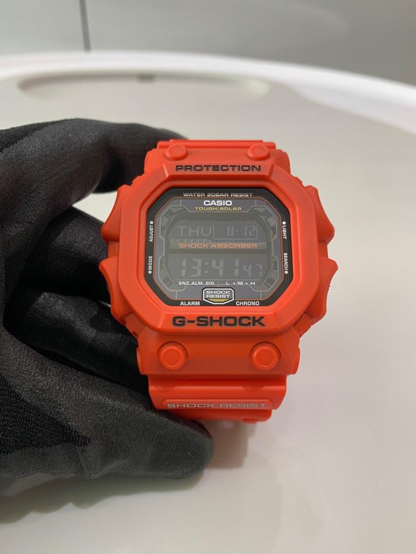 G shock king orange hot sale
