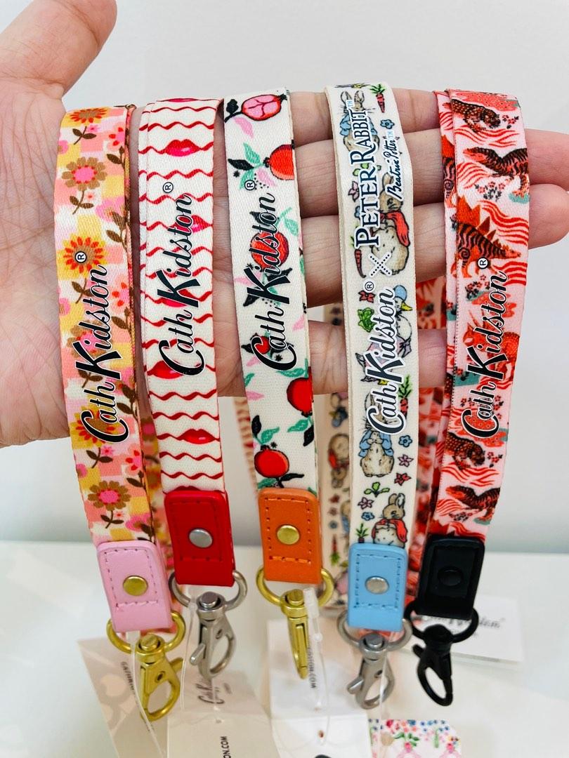 Cath Kidston Lanyard (original) ID tag Name Tag, Hobbies & Toys