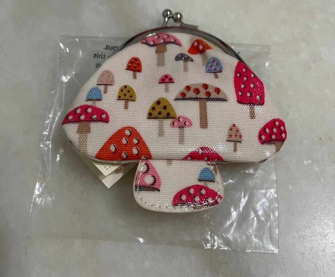 Cath Kidston Mushroom Coin Pouch Women s Fashion Bags Wallets Purses Pouches on Carousell