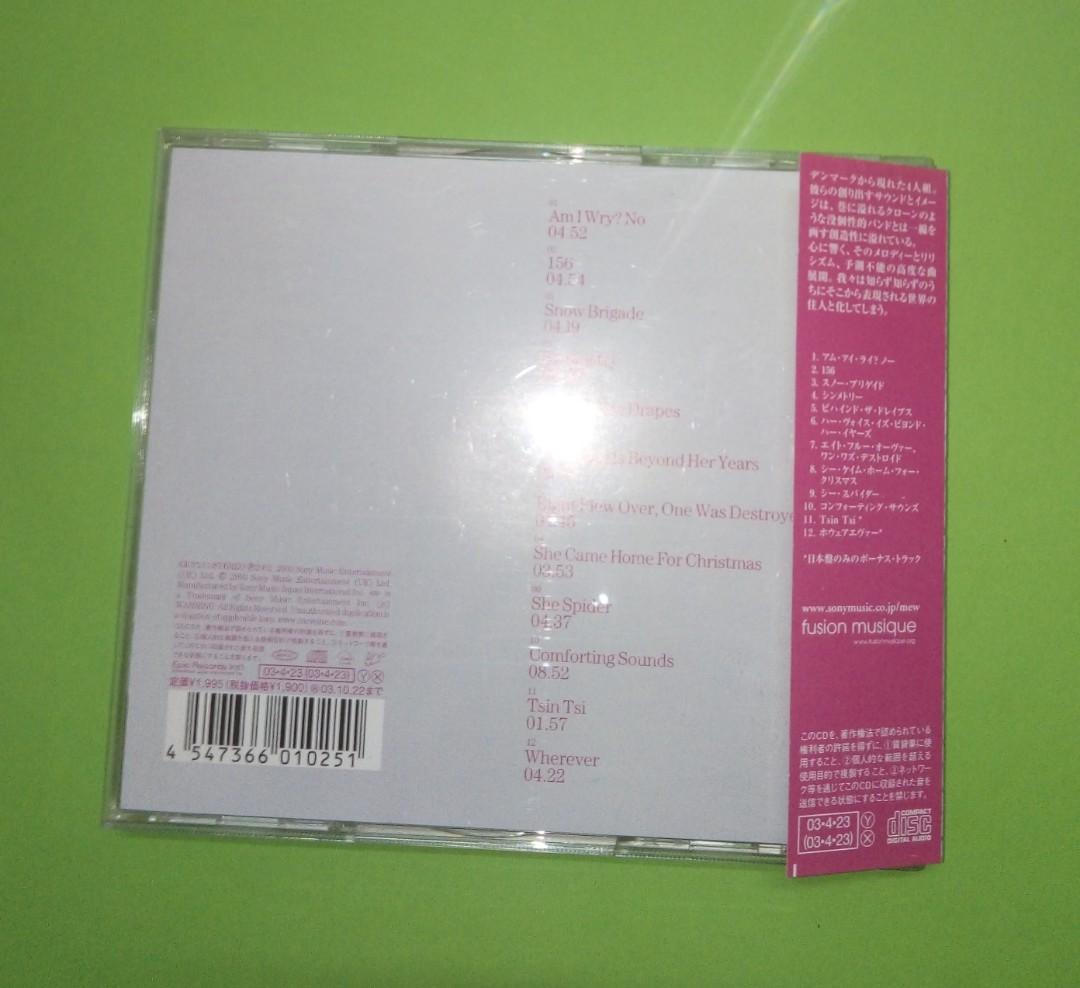 CD MEW : FRENGERS ALBUM (2003) SPACE POP DREAM POP, Hobbies & Toys ...