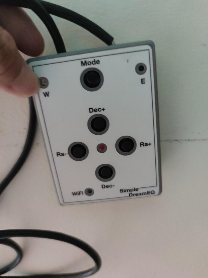 Celestron Omni CG4 Equatorial telescope mount + SimpleDream Micro GoTo