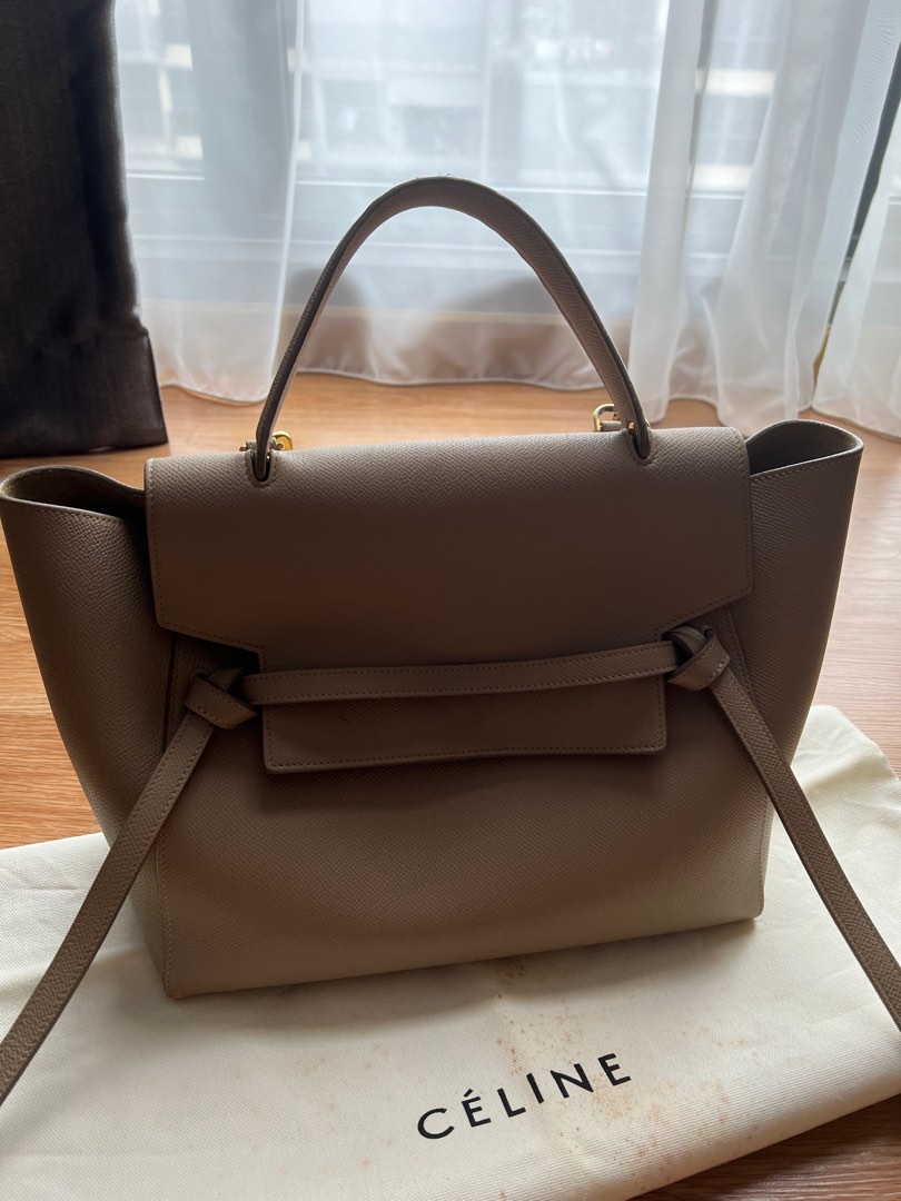 Celine belt bag deals dune