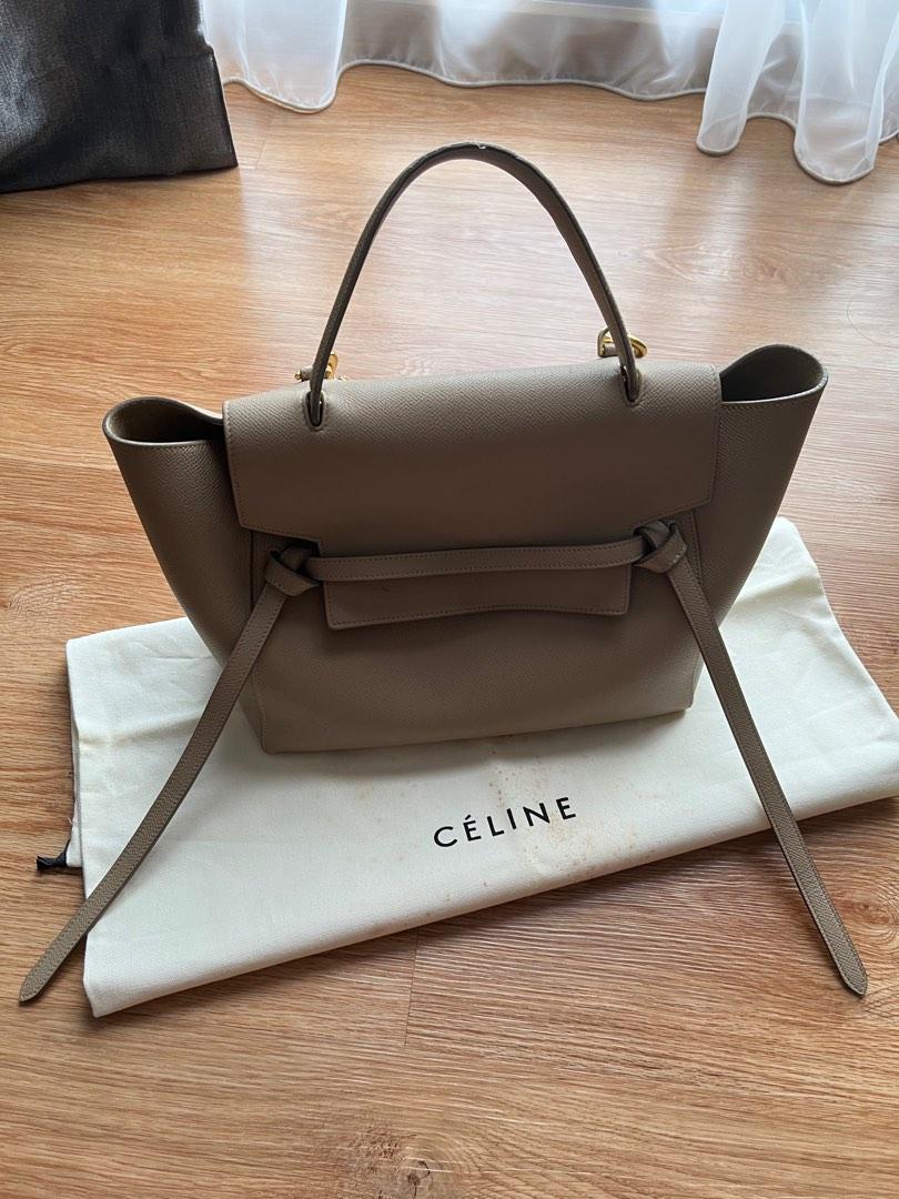 Celine Belt Bag Light Taupe Mini