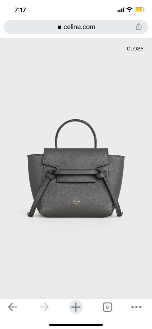 Celine belt nano price clearance