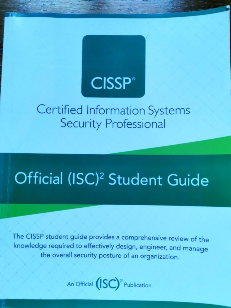 上質で快適 CISSP - CISSP Student Official 6th Student StudentGuide 