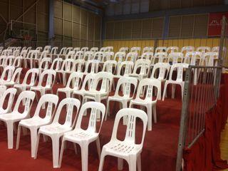 Chairs for events