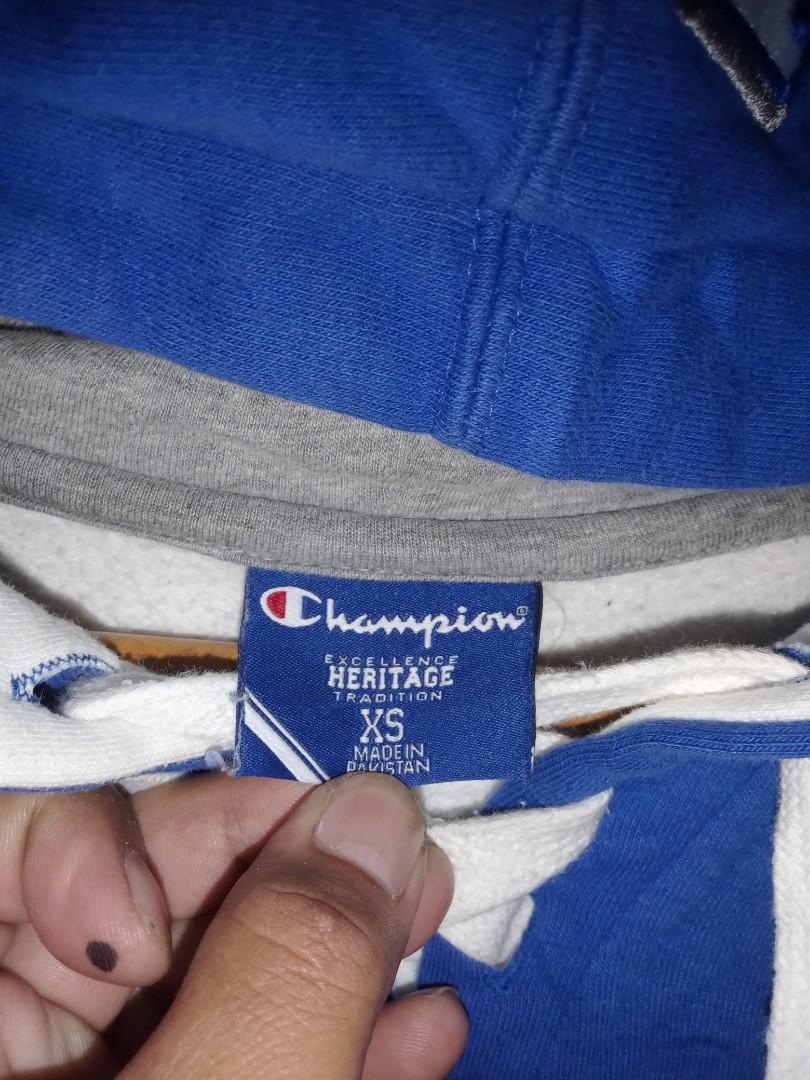 Champion heritage hoodie best sale