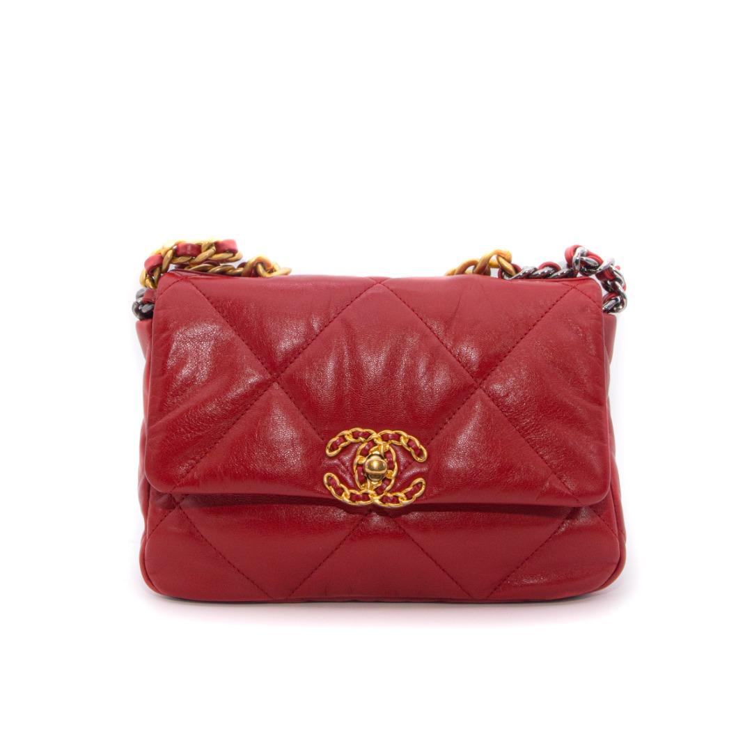 Chanel 19 Medium Flap wallet, Luxury, Bags & Wallets on Carousell