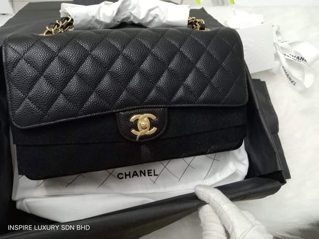 Chanel CF, Luxury, Bags & Wallets on Carousell